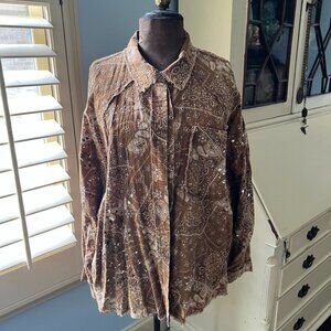 Oli & Hali Bandana Print, size S